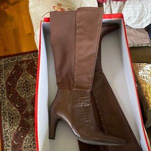 Bellini brown valley boots 12w